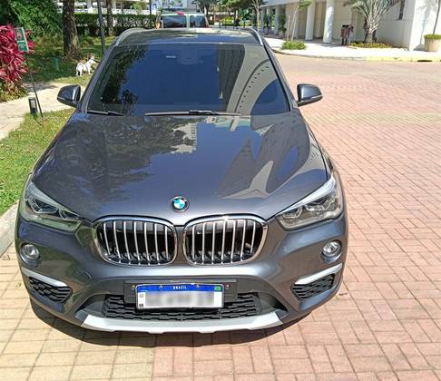 BMW X1 2.0 16V TURBO ACTIVEFLEX SDRIVE20I 4P AUTOMÁTICO